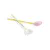 Assiettes & Couverts^Hay Set De 2 Cuilleres En Verre - Rose/Blanc