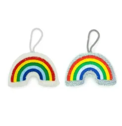 Ustensiles De Cuisine^Sélectionné par Fleux Set De 2 Eponges Arc-En-Ciel