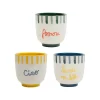 Carafes & Verres^Sélectionné par Fleux Set De 3 Gobelets Amore - 15 Cl