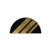 Plats & Plateaux^Ethnicraft Set De 2 Mini Plateaux Geometriques Chevron