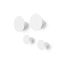 Porte-manteaux & Patères^Blomus Set De 4 Pateres Ponto Vert