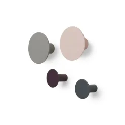 Porte-manteaux & Patères^Blomus Set De 4 Pateres Ponto Multicolore