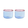 Carafes & Verres^Hay Set De 2 Verres 20 Cl Bleu