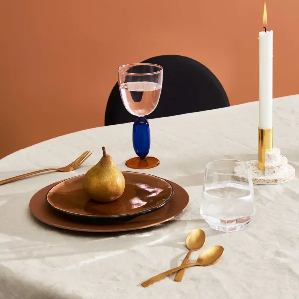 Carafes & Verres^Sélectionné par Fleux Set De 2 Verres A Vin Boon Jaune