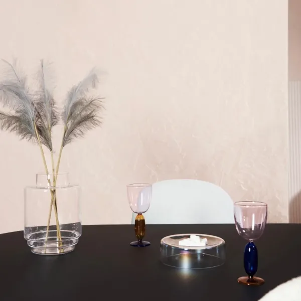 Carafes & Verres^Sélectionné par Fleux Set De 2 Verres A Vin Boon Jaune