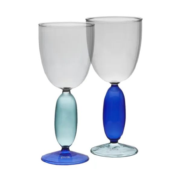 Carafes & Verres^Sélectionné par Fleux Set De 2 Verres A Vin Boon Jaune