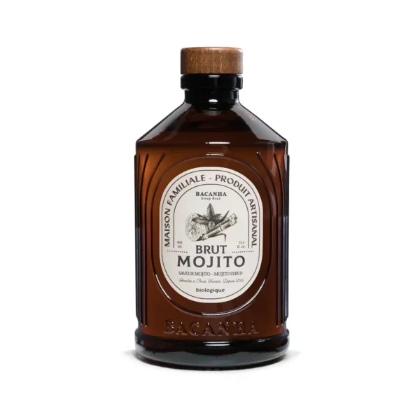 Épicerie^Bacanha Sirop Brut De Mojito Bio - 400Ml