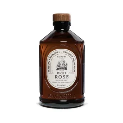 Épicerie^Bacanha Sirop Brut De Rose Bio - 400Ml