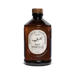 Épicerie^Bacanha Sirop Brut De Vanille Bio - 400Ml
