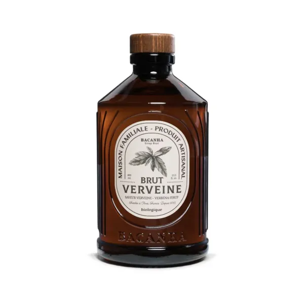 Épicerie^Bacanha Sirop Brut De Verveine Bio - 400Ml
