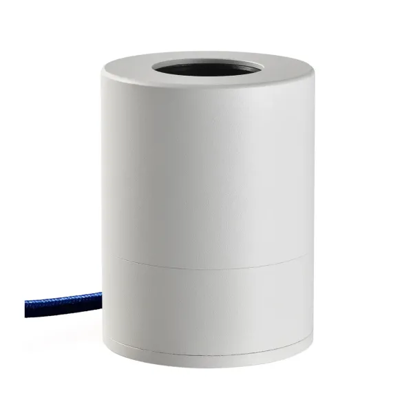 Lampes De Table^Elements Lighting Socle Lampe A Poser Pop En Metal Bleu Marine