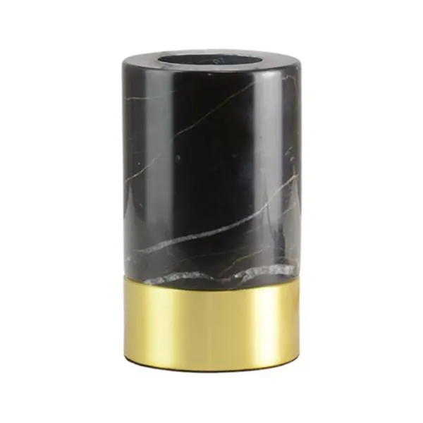 Lampes De Table^Elements Lighting Socle Lampe De Table Romance - Marbre Noir