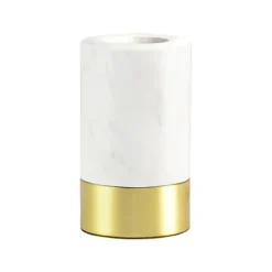 Lampes De Table^Elements Lighting Socle Lampe De Table Romance - Marbre Blanc