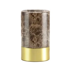 Lampes De Table^Elements Lighting Socle Lampe De Table Romance - Marbre Marron