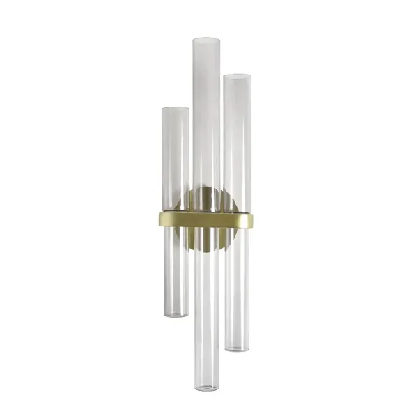 Vases^ENOstudio Soliflore Mural Ilis En Verre Et Metal