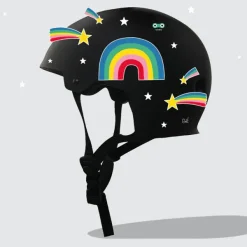Loisirs D'extérieur^Rainette Stickers Reflechissants - Arc-En-Ciel