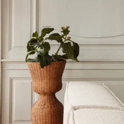 Pots & Jardinières^Ferm Living Support Plante Agnes Naturel - O 36,8 X H 90Cm