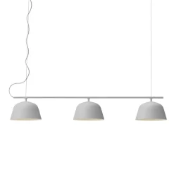 Suspensions^Muuto Suspension Ambit Rail Gris - 20 X 126 Cm
