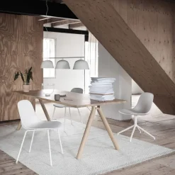 Suspensions^Muuto Suspension Ambit Rail Gris - 20 X 126 Cm