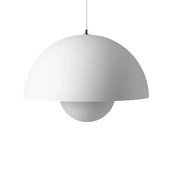 Suspensions^And Tradition Suspension Big Flowerpot Vp2 - Blanc