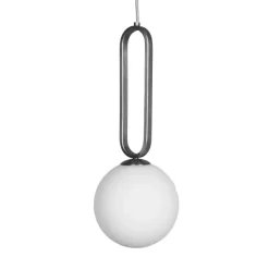 Suspensions^ENOstudio Suspension Cime Argent Globe 20 Cm