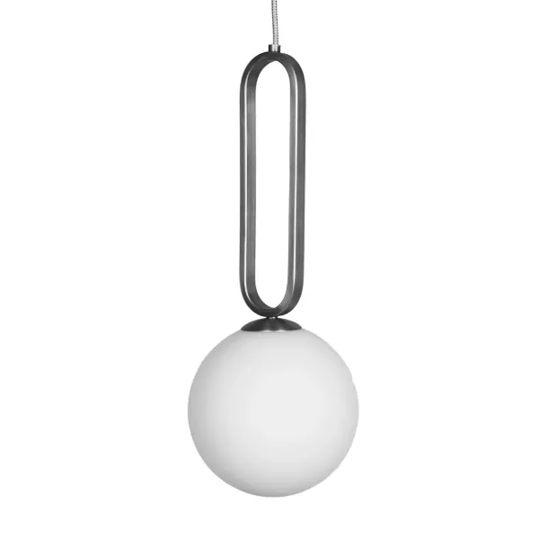 Suspensions^ENOstudio Suspension Cime Argent Globe 20 Cm