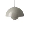 Suspensions^And Tradition Suspension Flowerpot Vp7 - Gris Beige