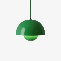 Suspensions^And Tradition Suspension Flowerpot Vp7 - Signal Green