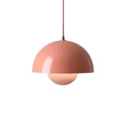 Suspensions^And Tradition Suspension Flowerpot Vp1 By Verner Panton - Rose