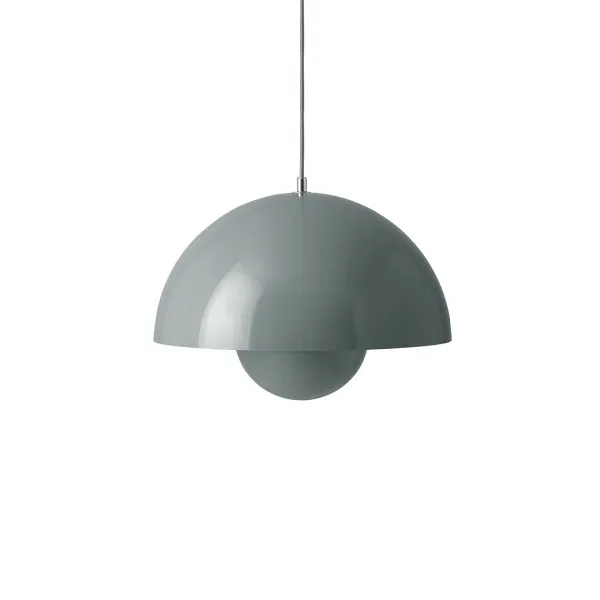 Suspensions^And Tradition Suspension Flowerpot Vp1 Stone Blue