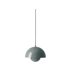 Suspensions^And Tradition Suspension Flowerpot Vp1 Stone Blue