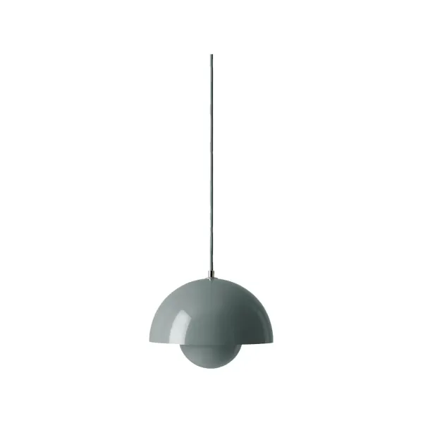 Suspensions^And Tradition Suspension Flowerpot Vp1 Stone Blue