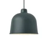 Suspensions^Muuto Suspension Grain - Vert Fonce