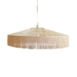 Suspensions^Honoré Suspension Parasol Franges - O 70 Cm - Naturel