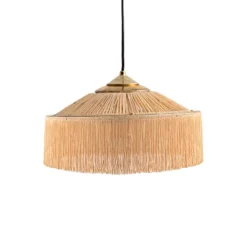Suspensions^Honoré Suspension Parasol Franges - O 30 Cm - Naturel