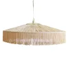 Suspensions^Honoré Suspension Parasol Franges - O 100 Cm - Naturel
