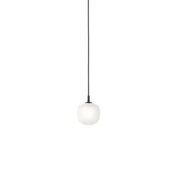 Suspensions^Muuto Suspension Rime Fil Noir - O 12 Cm