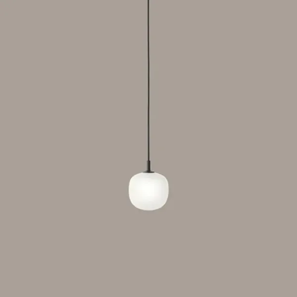 Suspensions^Muuto Suspension Rime Fil Noir - O 12 Cm