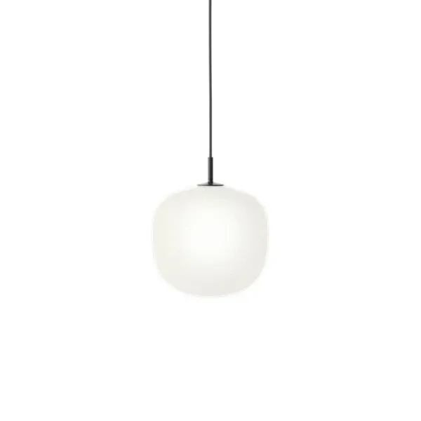 Suspensions^Muuto Suspension Rime Fil O 25 Cm - Noir