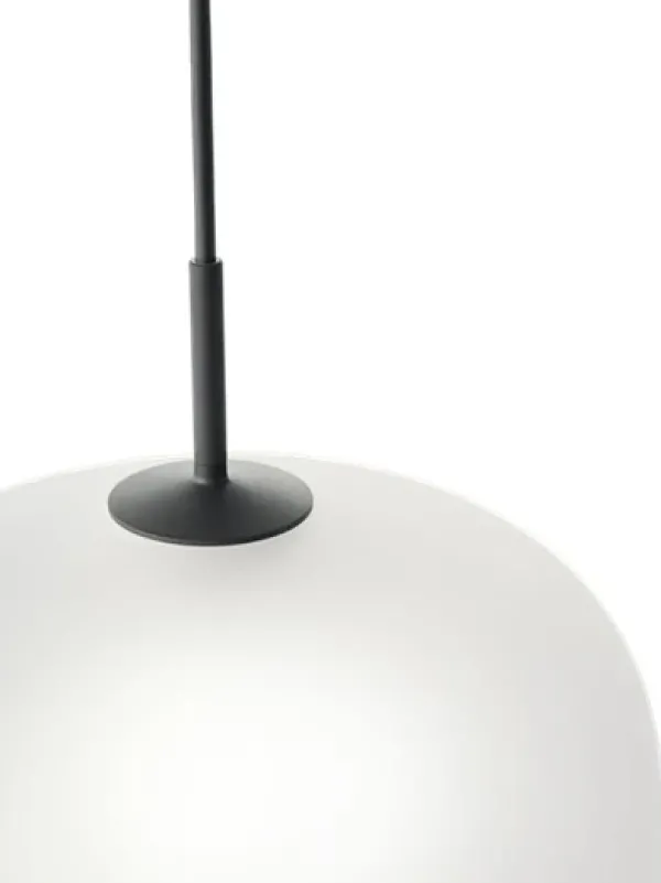 Suspensions^Muuto Suspension Rime Fil O 25 Cm - Noir
