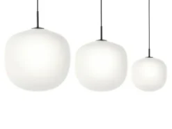 Suspensions^Muuto Suspension Rime Fil O 25 Cm - Noir