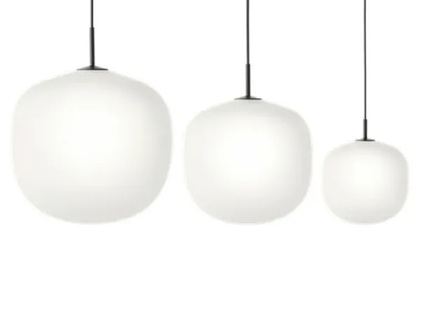 Suspensions^Muuto Suspension Rime Fil O 25 Cm - Noir
