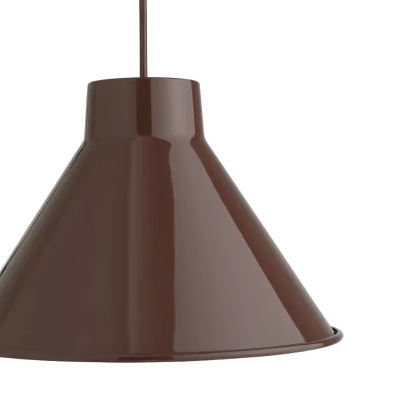 Suspensions^Muuto Suspension Top - O 28 Cm - Rouge