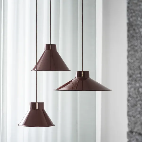 Suspensions^Muuto Suspension Top - O 28 Cm - Rouge