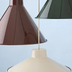 Suspensions^Muuto Suspension Top - O 21 Cm - Rouge