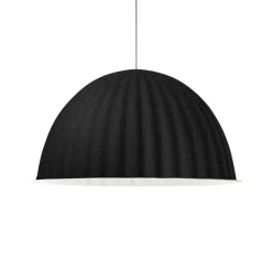 Suspensions^Muuto Suspension Under The Bell - O 82 X H 46 Cm - Noir