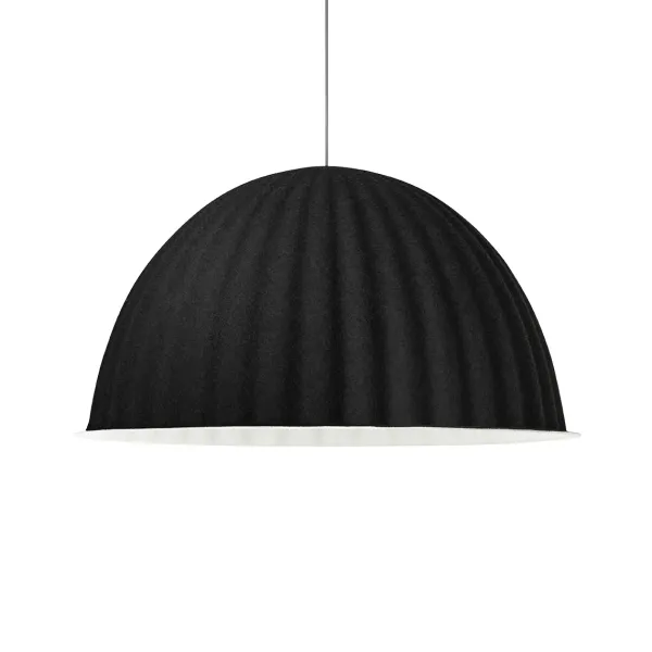 Suspensions^Muuto Suspension Under The Bell - O 82 X H 46 Cm - Noir