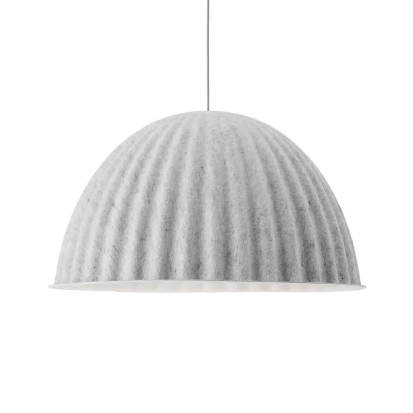 Suspensions^Muuto Suspension Under The Bell - O 82 X H 46 Cm - Blanc Melange