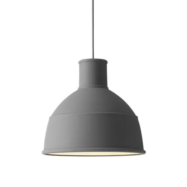 Suspensions^Muuto Suspension Unfold - Gris Fonce