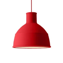 Suspensions^Muuto Suspension Unfold - Rouge